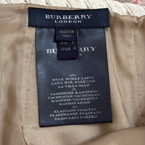 Burberry Wool Pencil Skirt US 4 - Picture 7 of 16